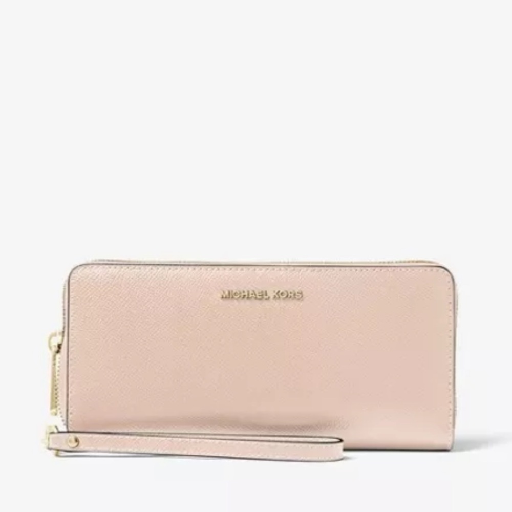 Michael Kors Continental Wristlet Wallet in Blossom new with tags